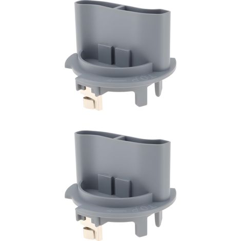 2 Adaptateurs de Douille pour Ampoule de Phare H7 de Voiture 1T0941109 1K6941006S Compatible avec MK5 GTI Compatible avec Jetta (1/5)