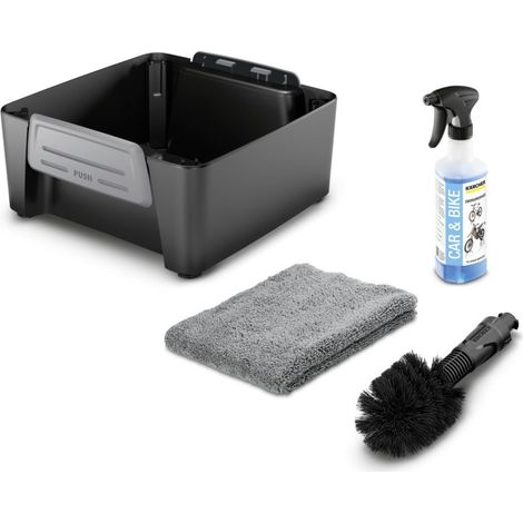 Kit de Bicicleta Kärcher - Accesorio para la Limpieza Profesional para Ciclistas Exigentes (1/4)