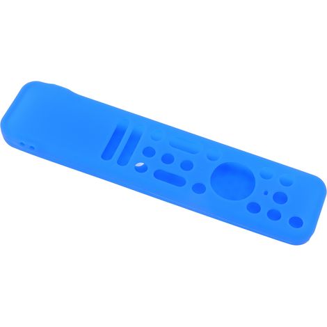 Étui de télécommande TV en silicone souple, antichoc et lavable pour RMF TX800 TX900 (bleu) (1/5)