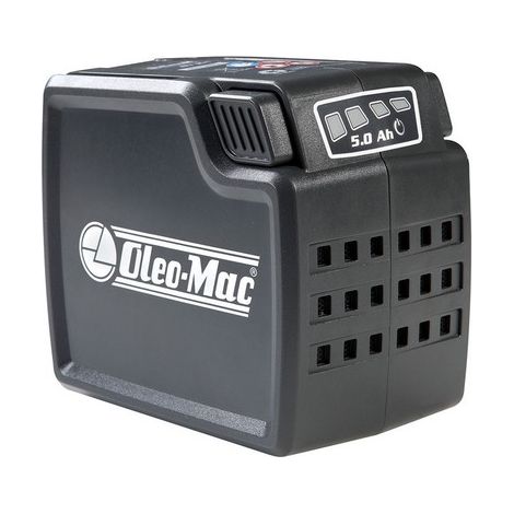 Batterie 40V 5Ah Lithium Ion – Compatible débroussailleuses et tronçonneuses Oleo Mac – Performance optimale pour outils I-run - MAC 5 AH (1/3)