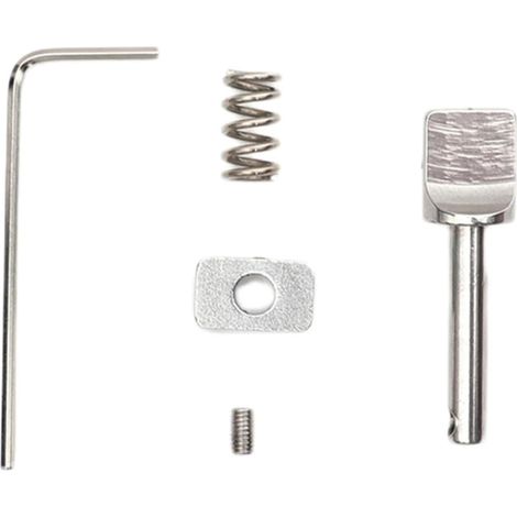 Kit de Verrouillage Rapide des ailerons, vis en Acier Inoxydable, ailerons de Planche de Surf, Joint à Ressort en Acier Inoxydable for ailerons centraux (1/5)