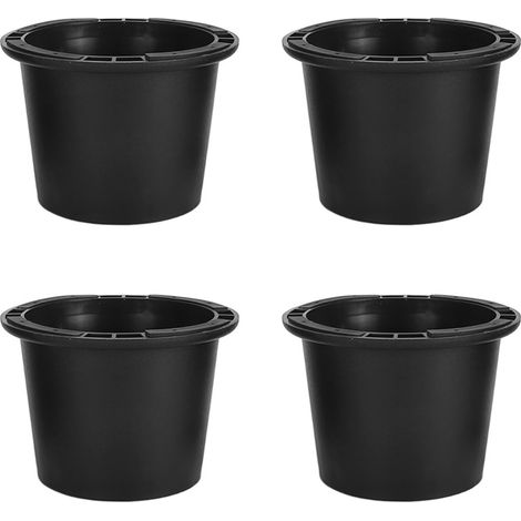 Juego de 4 resistentes patas de goma para sillas, muebles de oficina, armarios, sofás y mesas – Tipo A (1/5)