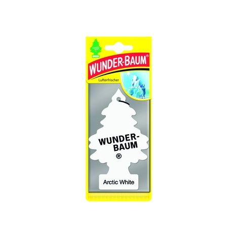Ambientador Wunder Baum - Blanco Ártico