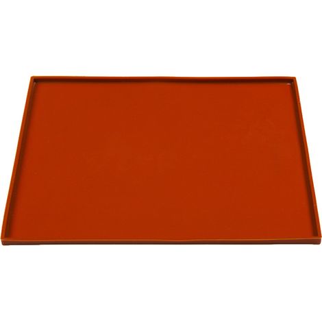 Lot de 2 tapis de cuisson en silicone, antiadhésif, réutilisable, pour gâteau roulé, pâtisserie, four (1/5)