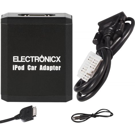Adapter AUX iPhone iPad iPod CD Wechsler Honda Acura ab 2003 - Auto Radio Adapter iPhone iPad iPod - Versand DE (1/5)