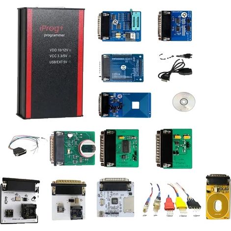 Herramienta de programación clave, compatible con IMMO, versiones de software más recientes, adaptadores Iprog 12 (1/2)