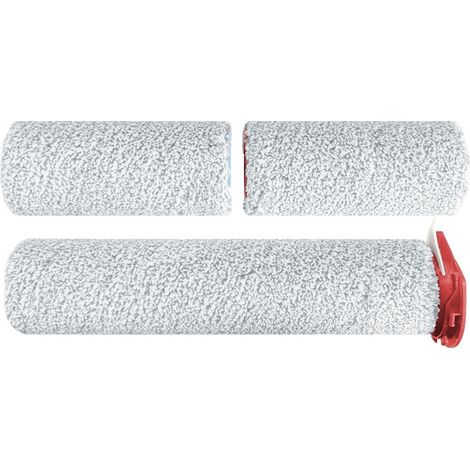 Lot de 3 brosses rouleaux souples pour Roborock Dyad Pro/Dyad Pro Combo/A10 Plus, accessoires de remplacement pour aspirateur balai sans fil, pièces de rechange pour nettoyage sols (1/3)