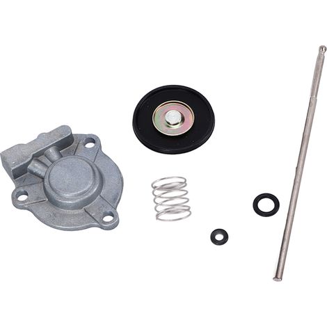 6-teiliger Reparatursatz für die Drosselklappenpumpenmembran aus Gummi und Metall für CRF450R 2003-2006 (1/5)