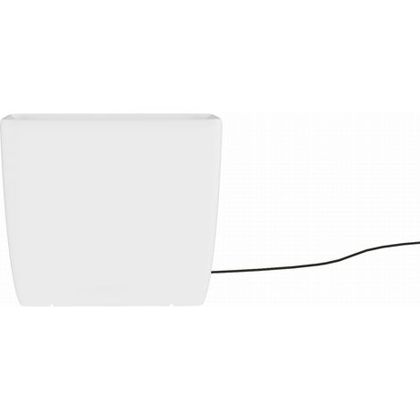 Lampada da esterno Nowodvorski Flowerpot L bianca IP44 (1/5)