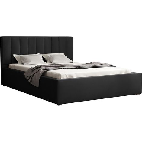 Cama Pomona 109, Victoria 14 869, Doble, 140x200, Tapiz, Somieres, 160x223x93cm (1/5)