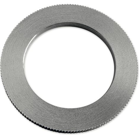 Eberhard 979re3020 anello riduttore zigrinato per lame per sega circolare in acciaio, 30/20 mm