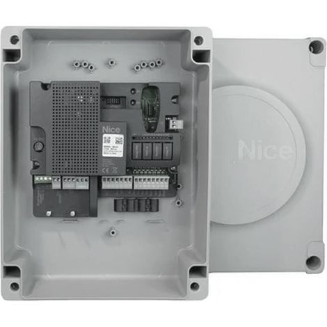 Nice MC800 - Centrale di comando per uno o due motori a 230 V, dotata di tecnologia Nice BlueBUS, predisposta per Opera (1/7)