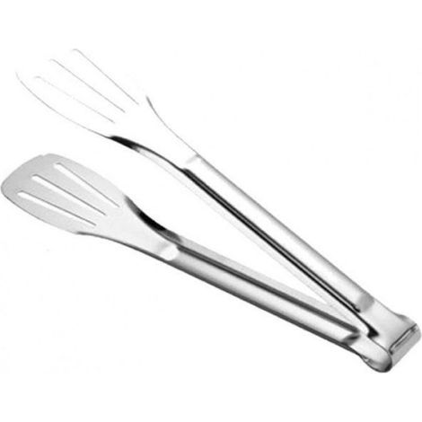 Pinces À Barbecue - Acier Inoxydable 18/10 - Résistantes À La Chaleur Jusqu'à 250 °C - Lavables En Lave-Vaisselle - 1 Pièce