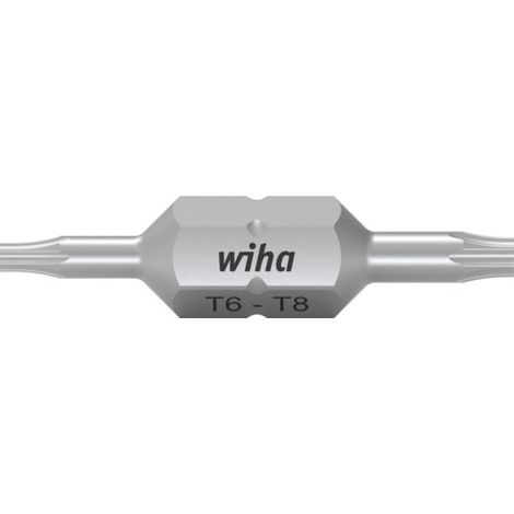 Wiha Bit Set Doppelbit TORX® 10-tlg. in Box (43866)
