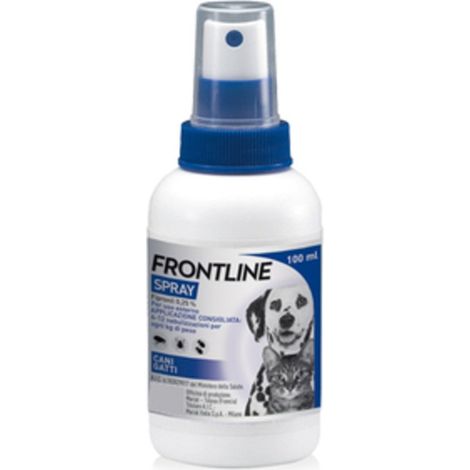 FRONTLINE SPRAY CANI E GATTI 100 ML.