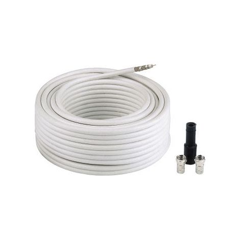 Hama SAT-Anschluss-Kit "Digital" 100 dB, 10 m 4er-Set