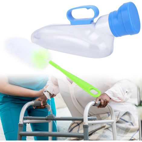 1200 ml tragbare Outdoor-Urinflasche für Männer und Frauen, Urinal-Auffangbehälter (1/5)