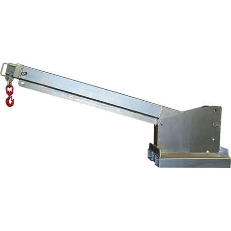 Braccio inclinabile e telescopico zincato per carrello elevatore - Capacità 2500 kg - ARE25G