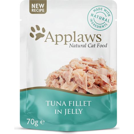 Applaws Cat Pouch Tender Tuna in a Tasty Jelly- Pk 16 - 268193 (1/5)