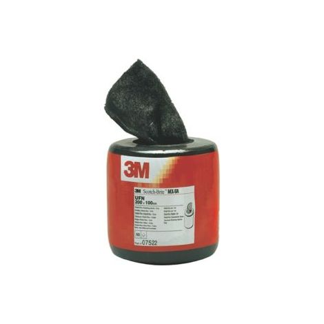 Schleifvliesrolle MX-SR L.6m B.100mm ultra fine grau 3M (1/2)