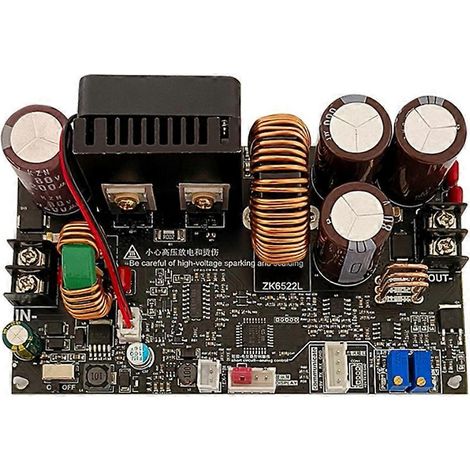 Carte mère ZK-6522, alimentation CC abaisseuse pour CNC, module à tension et courant constants réglables, 22 A, 65 V (1/5)
