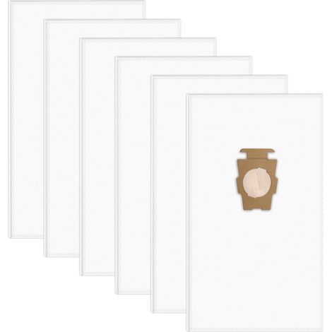 Avalir Lot de 6 sacs d'aspirateur 204814 pour sacs d'aspirateur Kirby Micron Magic pour Kirby All Generation & Sentria modèles avec aspirateurs F-Style et Twist (1/5)
