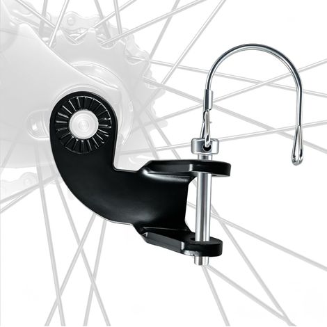 Attache Remorque Vélo pour Kupplung Fahrradanhänger Kupplung Crochet d'Attelage pour Remorque de Vélo Goupille Adapté Aussi aux Remorques Chiens et aux Remorques de Transport (1/5)