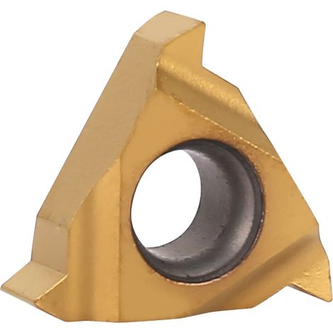 10 Stück 11ER A60 1/4" Hartmetall-Dreheinsätze für CNC-Drehmaschinen (1/5)
