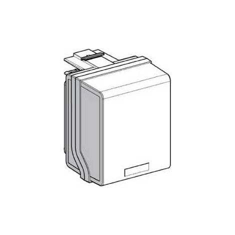 Canalis - coffret de dérivation pour fusible NF - 10  - x  - 38 - 32  - A - 3L + N + PE - KSB32CF5 (1/5)