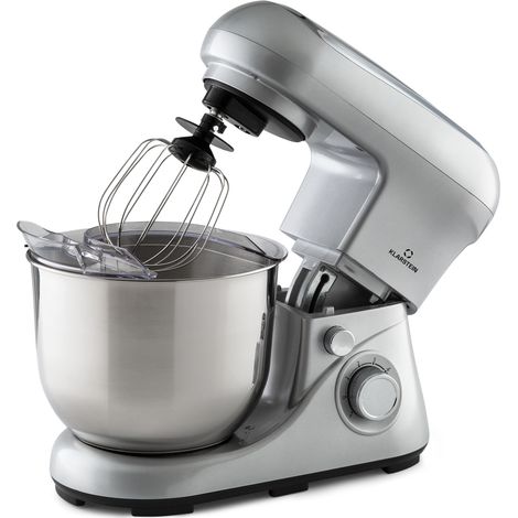 Klarstein Procesador de alimentos Bella Pico 2G 1300W 1,7HP 6 Pasos 5 Litros (1/5)