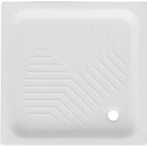 PIATTO DOCCIA QUADRATO IN CERAMICA DIANHYDRO cm 90 x 90 H. 12