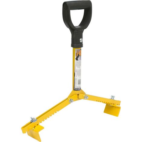 Elevador de azulejos de 22 – 50 cm con mango extra largo en la espalda