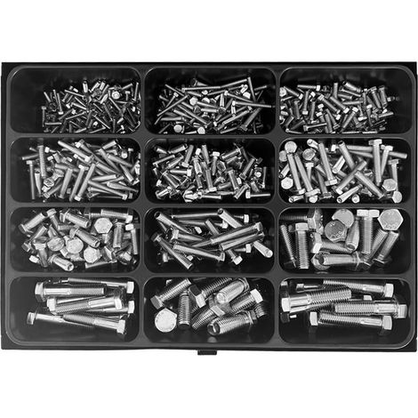 Coffret metallique de 732 boulons - 12 dimensions (1/2)