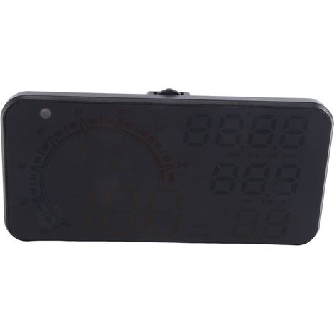 piece. Color: Black. Material: Plastic. G11 Head-Up Display (HUD), GPS screen for cars.--DTEKGAZ