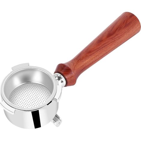 51MM café porte filtre sans fond machine à espresso poignée panier café outils pour DeLonghi EC680 EC685 A (1/5)