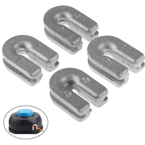 Freischneiderkopf mit Ösen für Husqvarna T45X T25 T35 T35X Freischneider, 537185902 (1/5)