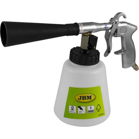 Pistolet de nettoyage jbm tornado capacité 1 L 220 V
