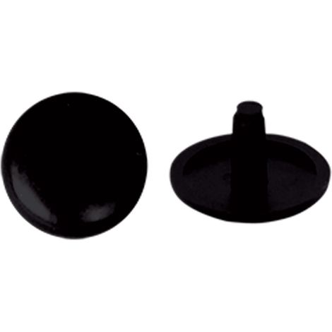 CAPPUCCIO COPRIVITE PER VITE TRUCIOLARE colore nero - cf. 1000 pz - AMBROVIT