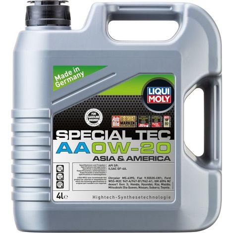 Huile moteur LIQUI MOLY 9705