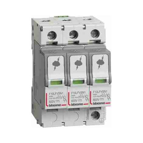 BTIF10LFVN1 Limitatore di sovratensione (SPD) per fotovoltaico Vn= 600Vdc
