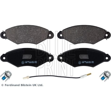 Kit de plaquettes de frein, frein à disque Blue Print ADN142122 CITROËN 1720.82