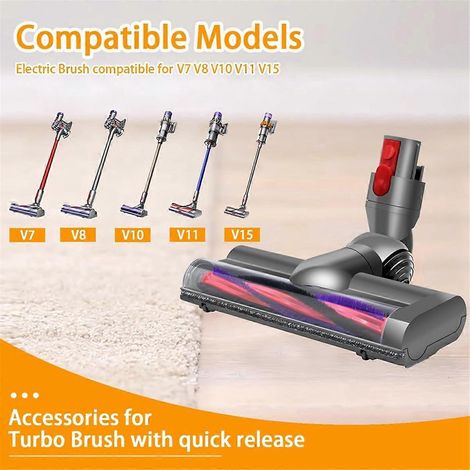 Balai électrique pour V7 V8 V10 V11 V15-- (1/5)