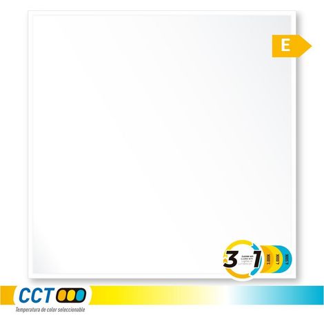 Panneau Led 40w 3cct Edm éclairage Led Polyvalent 3 Températures De Couleur - Edm