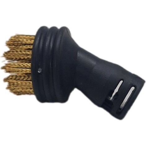Brosse ronde en cuivre, Nettoyeur vapeur - pression, M0005618