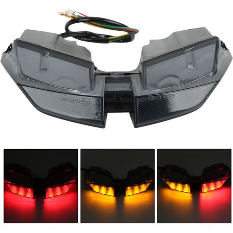 Getöntes Rücklichtgehäuse für DUCATI Hypermotard 821/SP 2012-2021 Motorradteile (1/5)