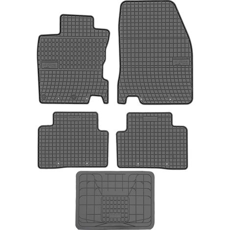 Tappetini Frogum ET0457 + COPRI-PANO 542742 - Nissan Qashqai II 2013- SENZA FERMI