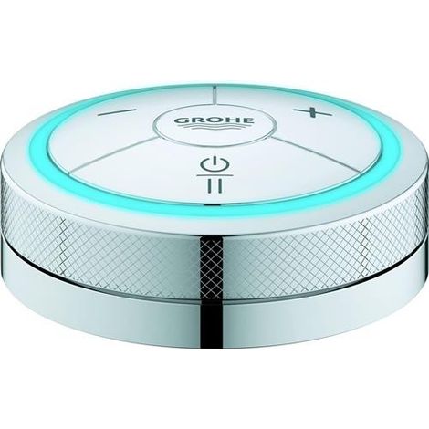 Digitaler Controller 36309 Fernbedienung für Wanne und Brause chrom