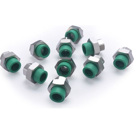 Racor PPR hembra QUICK PLOMBERIE 1/2 - Ø20 (x10) (1/5)
