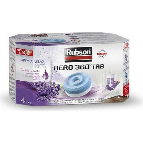 Rubson Aero 360° Nachfüllpack Feuchtigkeitsabsorber Lavendel
