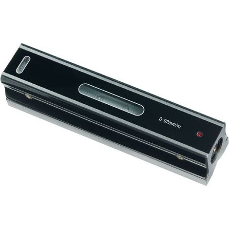 Niveau droit de précision 200 mm - précision 0.02 mm/m MW-Tech MWP200